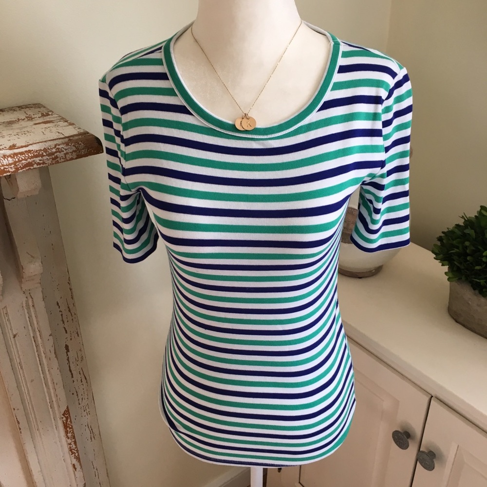 J.Crew Perfect Fit Cotton Tee Shirt- LOT OF 3